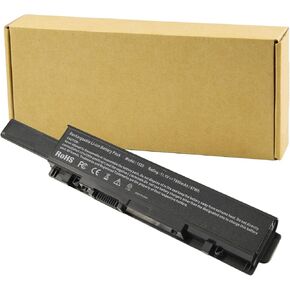 Futurebatt Laptop 9Cell 7800mAh Battery for Dell Studio 15 1535 1536 1537 1555 1557 1558, Studio PP33L PP39L, P/N: MT276 MT264 WU946 WU960 KM905 KM904 KM887 PW773