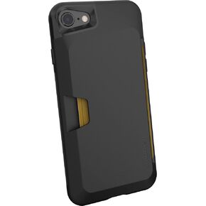 Smartish iPhone SE Wallet Case - Wallet Slayer Vol. 1 [Slim + Protective + Grip] Credit Card Holder for Apple iPhone SE 2022/2020 & iPhone 7/8 - Chef's Special