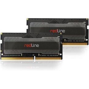 Mushkin Redline - DDR4 SODIMM - 64GB (2x32GB) 3200MHz CL-22-260-pin1.2V Desktop Ram - Non-ECC - Dual Channel - (MRA4S320NNNF32GX2)