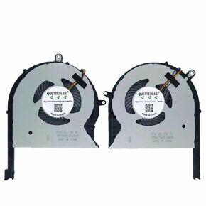 New Laptop CPU+GPU Cooling Fan for Asus ROG Strix GL503G GL503GE GL703GE PX703GE GL503GE-RS71 GL503GE-ES73 GL503GE-US72 GL703GE-ES73 Series DFS2013121A0T FKLH DFS593512MN0T FKLJ DC12V Fan