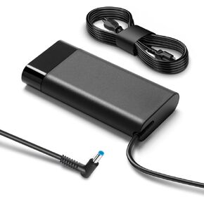 200W AC Charger for HP ZBook 15 15v 17 G3 G4 G5 G6 Power/Fury/Create/Firefly G7 G8 G9 G10 G11 ZBook Studio x360 G3 G4 G5 G6 G7 G8 G9 G10 G11 ZHAN 99 G4 G3 G2 G1 Elitebook 1050 G1 Workstation Laptop