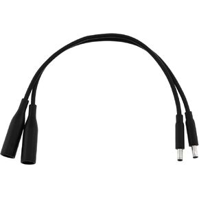 E-outstanding Power Adapter 2PCS 7.4mm Female to 4.5mm Male Tip Adapter Converter Cable for Dell Laptop Power Supply