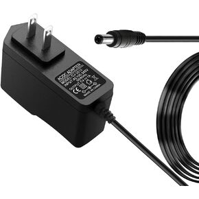 5V 1A Power Supply Adapter AC 100-240V to DC 5 Volt 1 Amp 0.8A 0.5A Converter AC/DC Transformer Universal Wall Plug Power Cord 5.5x2.5mm Tip for Record Player, Security Camera, Speakers, Routers