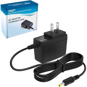 HQRP 7.5V AC Adapter Compatible with Casiotone AD-1 AD-1U SA-25 SA-5 SA-38 SA-39 SA-75 SA-6 SA-65 SA-67 MT-100 MT-210 Power Supply Cord PSU Casio Keyboard