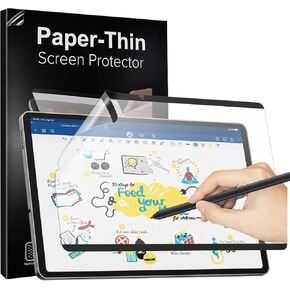 TiMOVO 1 Pack Magnetic Paper Screen Protector for Galaxy Tab S6 Lite 10.4 Inch(2022/2020), Write and Draw Like on Paper, Detachable and Reusable, High Sensitive