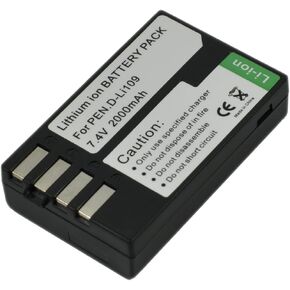 Camera Battery+Charger AC/DC Single for dli109 D-LI109 d-ll109 dbc109 d-bc109 d-l1109 k2 k-2 k30 k-30 k50 k-50 k500 k-500 kp k-p kr k-r ks1 k-s1 ks2 k-s2 s1a
