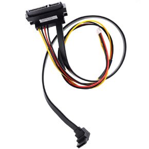 SATA Hard Drive Cable VBA00 HDD Data Cable DC02001MU10 Replacement for Lenovo IdeaCentre C540 C560 B345 B545 B550 All-in-One Desktop PC