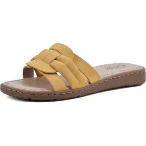 CLIFFS BY WHITE MOUNTAIN Women's Squarely Sandal