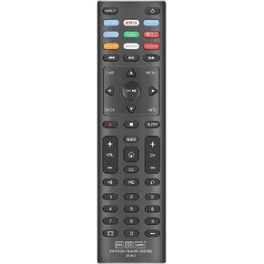 New Universal Remote fit for D-Series E-Series M-Series V-Series P-Series SmartCast HD 4K All VIZIO Smart TVs. Ten Hotkeys with Sleep Button. 1 Year Full Warranty.