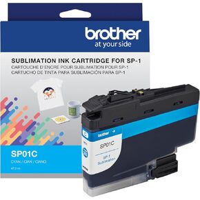 Brother Genuine Sublimation Ink Cartridge Set Black, Cyan, Magenta, Yellow Inks for Vibrant Prints - Reliable Sublimation Printing Supplies - Standard Size Cartridges (4-Pack)