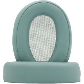 100ABN Ear Pad Replacement Ear Pad High-Density Memory Foam Protein Leather Ear Pad Compatible with Sony MDR-100ABN-H800 H900N Earphone Ear Pad Accessories (Mint Green)