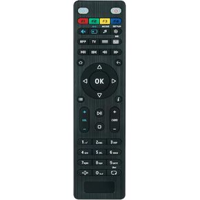 Replacement Remote Control Applicable for Infomir Linux Android TV Box MAG522W3 MAG522W3V2 MAG524W3 MAG522W1 MAG520W3 MAG250 MAG524 MAG522 MAG270 MAG275 MAG350 MAG254/255 MAG256/257 MAG352