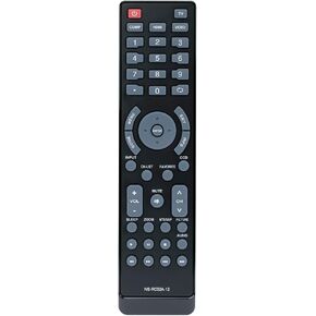NS-RC02A-12 Replace Remote fit for Insignia TV NS-55L780A12 NS-46L780A12 NS-42L780A12 NS-37L760A12 NS-46E790A12 NS-32E740A12 NS-39L700A12 NS-19E720A12 NS-22E730A12 NS-24E730A12 NS-15E720A12
