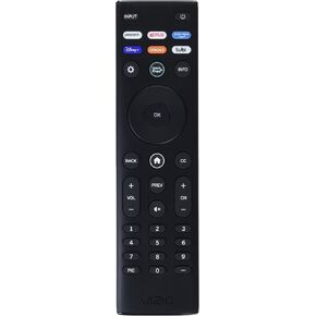 جهاز التحكم عن بعد VIZIO Universal (الرسمي) لأجهزة تلفزيون VIZIO - XRT140R (متجدد) in Saudi Arabia
