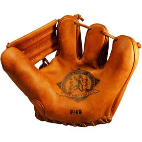 Shoeless Joe Gloves 1949 Fielders Glove, Brown, Right Handed