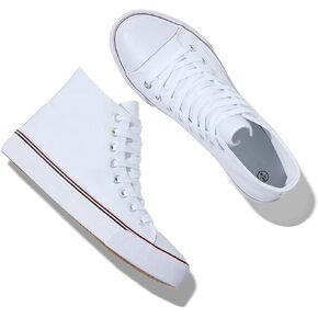 أحذية رياضية قماشية نسائية عالية الجودة من Iarus، أحذية بيضاء للسيدات، أحذية كاجوال أنيقة باللون الأسود لأحذية المشي النسائية in Kuwait