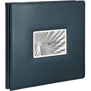 Old Town Bonded Leather Scrapbook 12x12 Pages (Burgundy)