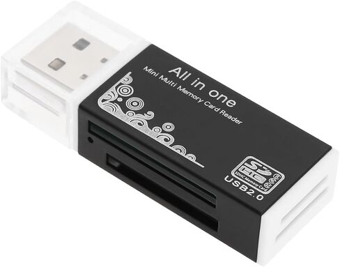 eMagTech 2 قطعة قارئ بطاقة SD إلى محول USB 4 في 1 لبطاقة MS Duo Pro M2 SDXC SDHC MMC RS-MMC Micro SDXC Micro SDHC وبطاقة TF in Kuwait