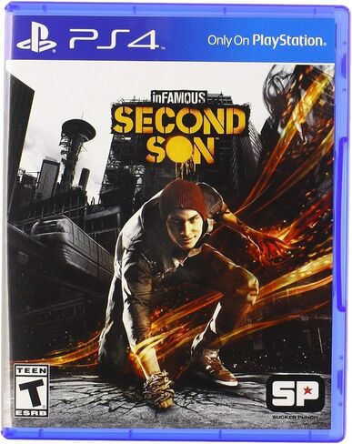 inFAMOUS: الإصدار القياسي من Second Son (بلاي ستيشن 4) (متجدد) in Saudi Arabia