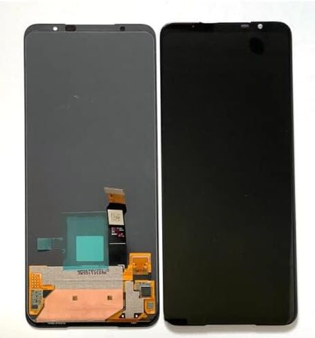 ل Asus ROG الهاتف 6 6 برو/Rog 5 /Rog 5 pro/ZS673KS شاشة الكريستال السائل شاشة مجموعة رقمنة اللمس استبدال in Saudi Arabia