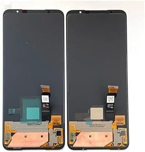 ل Asus ROG الهاتف 6 6 برو/Rog 5 /Rog 5 pro/ZS673KS شاشة الكريستال السائل شاشة مجموعة رقمنة اللمس استبدال in Saudi Arabia