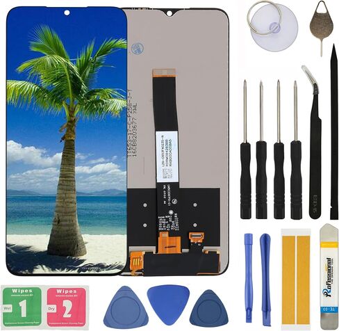 for Redmi 9A M2006C3LG M2006C3LI M2006C3LC M2004C3LLCD Screen Replacement 6.53" Display Assembly LCD Touchscreen Digitizer with Tools in Saudi Arabia