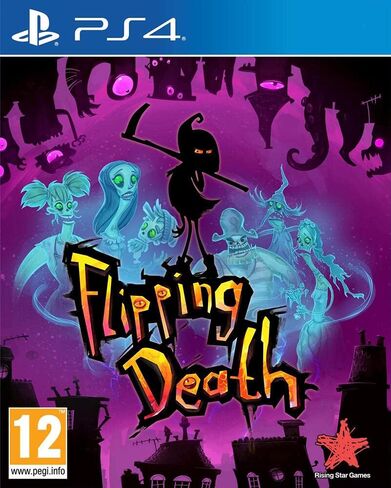 Flipping Death (PS4) in Saudi Arabia