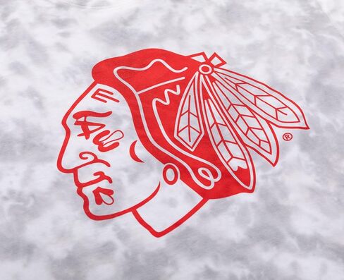 تي شيرت نسائي من Calhoun NHL مقاس كبير فضفاض ذو أكتاف منسدلة وأكمام قصيرة ورقبة مستديرة in Kuwait
