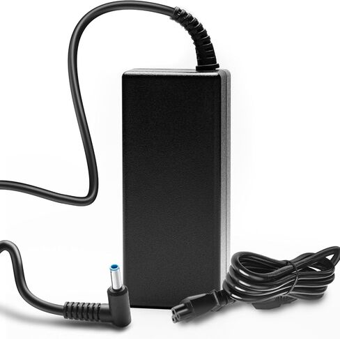 65W 45W AC Charger for HP Notebook 17 17.3 Inch 17-y 17-by 17-bs 17-cp 17-ca 17-cn 17-x 17-p 17-ak 17z-y 17t-by 17t-cn 17z-cp 17z-ca 17z-p 17z-ak 17g-br 17q-bu 17q-cs Laptop Power Adapter Blue Tip in Saudi Arabia