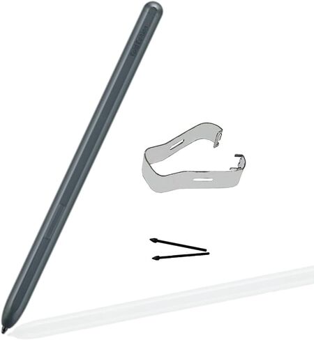 Galaxy Z Fold 4 S Pen Replacemen for Samsung Galaxy Z Fold 4 5G Fold Edition S Pen Fold 4 Stylus Pen + Tips/Nibs & Tweezer (Green) EF- FF92PCBEGUS in Kuwait