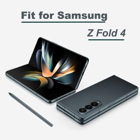 Galaxy Z Fold 4 S Pen Replacemen for Samsung Galaxy Z Fold 4 5G Fold Edition S Pen Fold 4 Stylus Pen + Tips/Nibs & Tweezer (Green) EF- FF92PCBEGUS in Kuwait