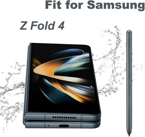 Galaxy Z Fold 4 S Pen Replacemen for Samsung Galaxy Z Fold 4 5G Fold Edition S Pen Fold 4 Stylus Pen + Tips/Nibs & Tweezer (Green) EF- FF92PCBEGUS in Kuwait