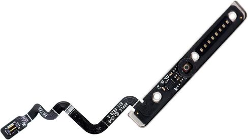 Deal4GO Battery Indicator Board Flex Cable 821-0828-A Replacement for MacBook Pro A1278 2009 2010 2011 2012 922-9523,Black in Saudi Arabia