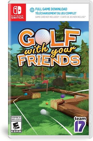 جولف مع الأصدقاء (الكود الموجود في الصندوق) - نينتندو سويتش in Kuwait