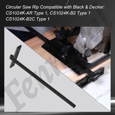 90568785 استبدال سياج منشار دائري (أسود) للحرفيين ومنشار دائري BD CS1014 CS1015 CS1024-AR CS1024-B2 CS1024-B2C in Kuwait