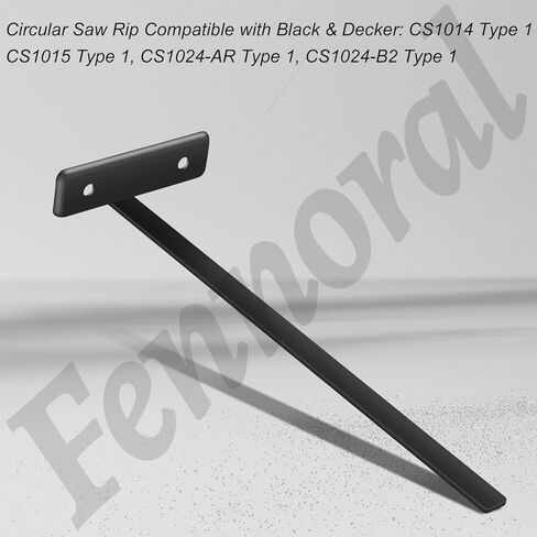 90568785 استبدال سياج منشار دائري (أسود) للحرفيين ومنشار دائري BD CS1014 CS1015 CS1024-AR CS1024-B2 CS1024-B2C in Kuwait