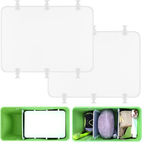 6Pcs Clear Beach Bag Organizer Original Accessories for Bogg Bag X Large Storage Bag, with Insert Phone Holder Carabiner key for BOGG BAG Accessories Organizing Your Bag and Divide Space in Saudi Arabia
