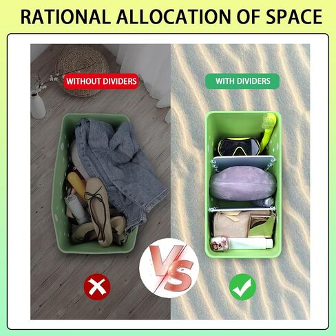 6Pcs Clear Beach Bag Organizer Original Accessories for Bogg Bag X Large Storage Bag, with Insert Phone Holder Carabiner key for BOGG BAG Accessories Organizing Your Bag and Divide Space in Saudi Arabia