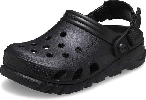 Crocs Unisex-Child Duet Max Ii Clog, Storm, 5 Big Kid in Kuwait