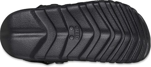 Crocs Unisex-Child Duet Max Ii Clog, Storm, 5 Big Kid in Kuwait