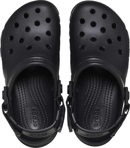 Crocs Unisex-Child Duet Max Ii Clog, Storm, 5 Big Kid in Kuwait