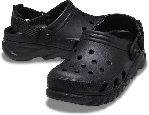 Crocs Unisex-Child Duet Max Ii Clog, Storm, 5 Big Kid in Kuwait