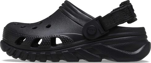 Crocs Unisex-Child Duet Max Ii Clog, Storm, 5 Big Kid in Kuwait