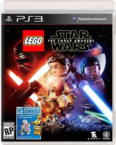 LEGO Star Wars: The Force Awakens - PlayStation 3 Standard Edition (Renewed) in Saudi Arabia