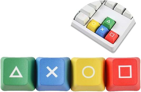 أغطية مفاتيح DIY، 4 أغطية مفاتيح PBT مصبوغة، أغطية مفاتيح OEM للوحة المفاتيح الميكانيكية للألعاب، أغطية مفاتيح مخصصة لمفاتيح الاتجاه (B) in Kuwait