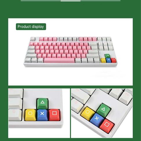 أغطية مفاتيح DIY، 4 أغطية مفاتيح PBT مصبوغة، أغطية مفاتيح OEM للوحة المفاتيح الميكانيكية للألعاب، أغطية مفاتيح مخصصة لمفاتيح الاتجاه (B) in Kuwait