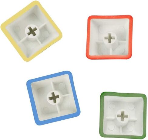 أغطية مفاتيح DIY، 4 أغطية مفاتيح PBT مصبوغة، أغطية مفاتيح OEM للوحة المفاتيح الميكانيكية للألعاب، أغطية مفاتيح مخصصة لمفاتيح الاتجاه (B) in Kuwait