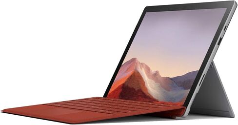 Microsoft Surface Pro 7 شاشة لمس 12.3 بوصة i7-1065G7 16 جيجابايت رام 256 جيجابايت SSD بلاتينيوم (متجدد) in Saudi Arabia