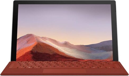 Microsoft Surface Pro 7 شاشة لمس 12.3 بوصة i7-1065G7 16 جيجابايت رام 256 جيجابايت SSD بلاتينيوم (متجدد) in Saudi Arabia