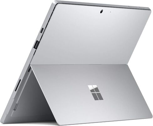 Microsoft Surface Pro 7 شاشة لمس 12.3 بوصة i7-1065G7 16 جيجابايت رام 256 جيجابايت SSD بلاتينيوم (متجدد) in Saudi Arabia